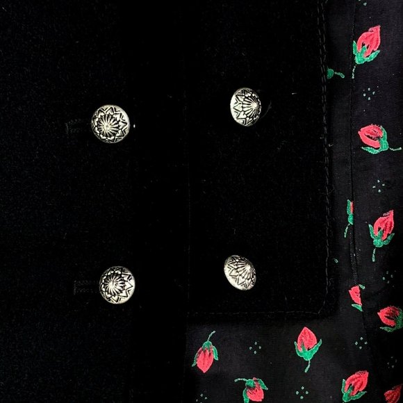 KL Bekla Austria Double Breasted Short Wool Jacket - Picture 4 of 4